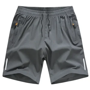 Men's Ice Breathable Silk Running Shorts