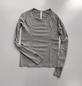 Women's Round Neck Long Sleeves