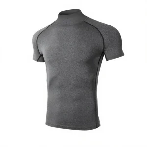 Compression T Shirt Men  Short Sleeve