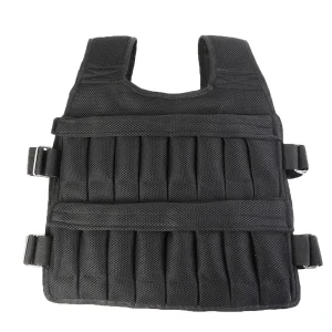 Adjustable 50kg Weight Vest Jacket