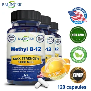 Vitamin B12 - 5000 MCG