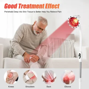 Infrared Red Heat Light Therapy