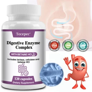 Digestive Enzyme Complex with Betaine HCL