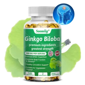 Ginkgo Biloba Supplements