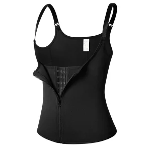 Women's Waist Trainer Sauna Vest
