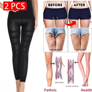 Anti Cellulite Compression Leggings