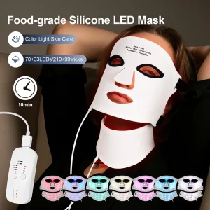 Silicone Red Light Mask