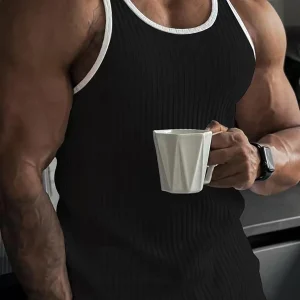 Men s Sleeveless Muscle Tank Tops