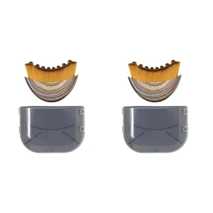 Contour Facial Brush Manual Lymphatic Drainage Massager