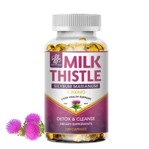 Milk Thistle Dandelion Root Extract Liver Support