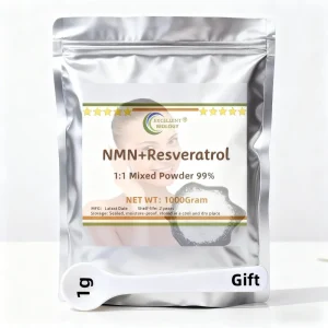 99% MNN+resveratrol 1:1 mixed powder