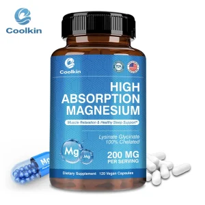 Highly Absorbable Magnesium 200mg