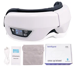 6D Smart Vibration Eye Massager Airbag Compress