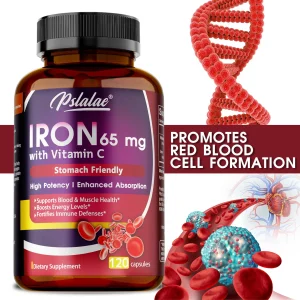 Iron Supplement 65 mg with Vitamin C