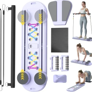 Foldable Pilates Reformer Board
