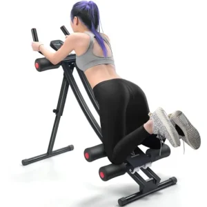Adjustable Ab Machine for Home