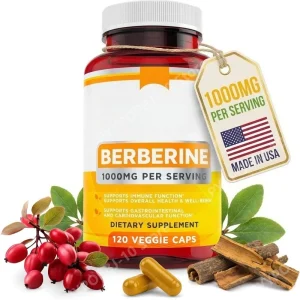 Berberine HCl 1000mg