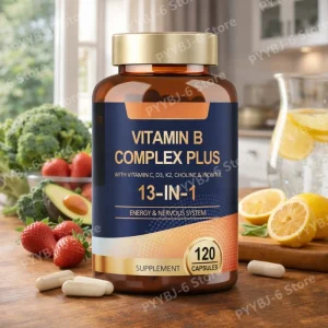 Vitamin B Complex Plus13-in-1 120 tablets 0Vegan