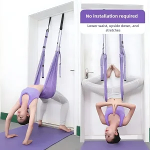 Advanced Purple Aerial Yoga Rope -