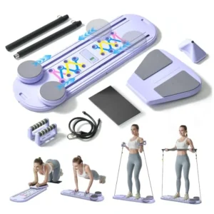 Pilates Board 6-in-1 Foldable Reformer Training Kit