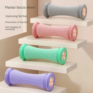 Foot Massager Massage Roller Plantar Fascia Roller