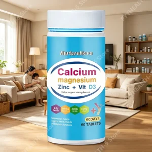 Calcium Magnesium Zinc Vitamin