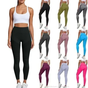 3D Fitness Anti-Cellulite Compression Leggings