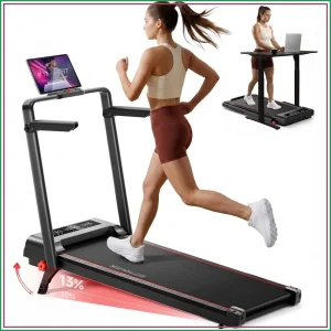 Treadmill with Incline, Walking pad with Handle Bar