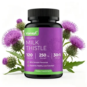 Organic Milk Thistle 250mg