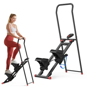 MERACH Stair Stepper with Handlebar for Home Use