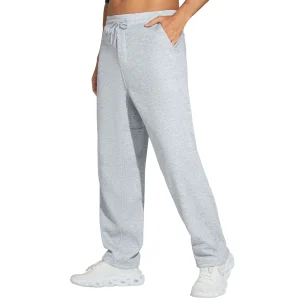 Men's Baggy Sweatpants Fleece Drawstring Straight Leg