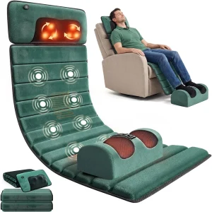 Deep Tissue Full Body Massage Mat, Massager Whole Body Vibration Massage Pad