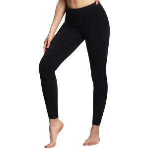 Women's High Waist Workout Legging Soft Tummy Control